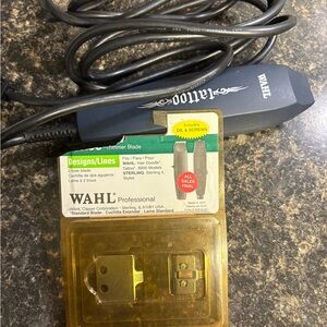 Wahl tattoo trimmer replacement blade set